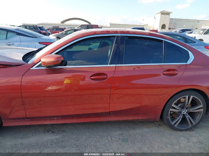 2021 BMW 330I VIN: 3MW5R1J02M8B73107 Lot: 43986293