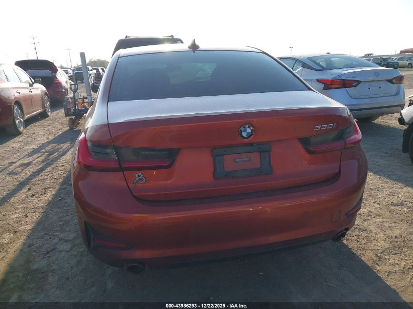 2021 BMW 330I VIN: 3MW5R1J02M8B73107 Lot: 43986293