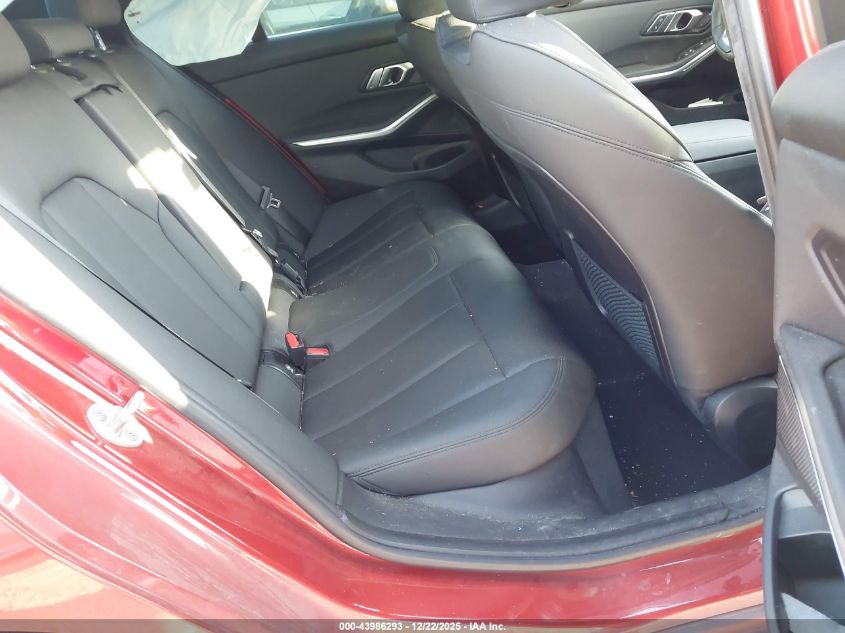 2021 BMW 330I VIN: 3MW5R1J02M8B73107 Lot: 43986293