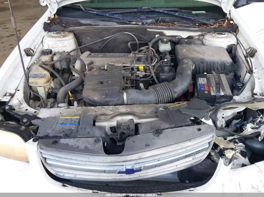 2004 Chevrolet Classic VIN: 1G1ND52FX4M709292 Lot: 43986296