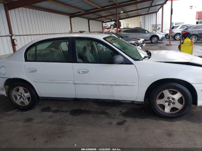 2004 Chevrolet Classic VIN: 1G1ND52FX4M709292 Lot: 43986296