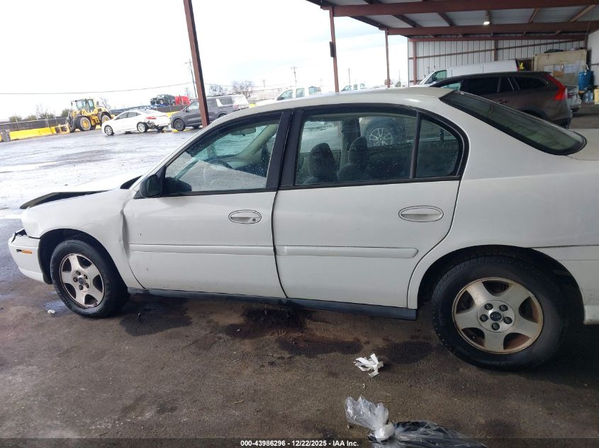 2004 Chevrolet Classic VIN: 1G1ND52FX4M709292 Lot: 43986296