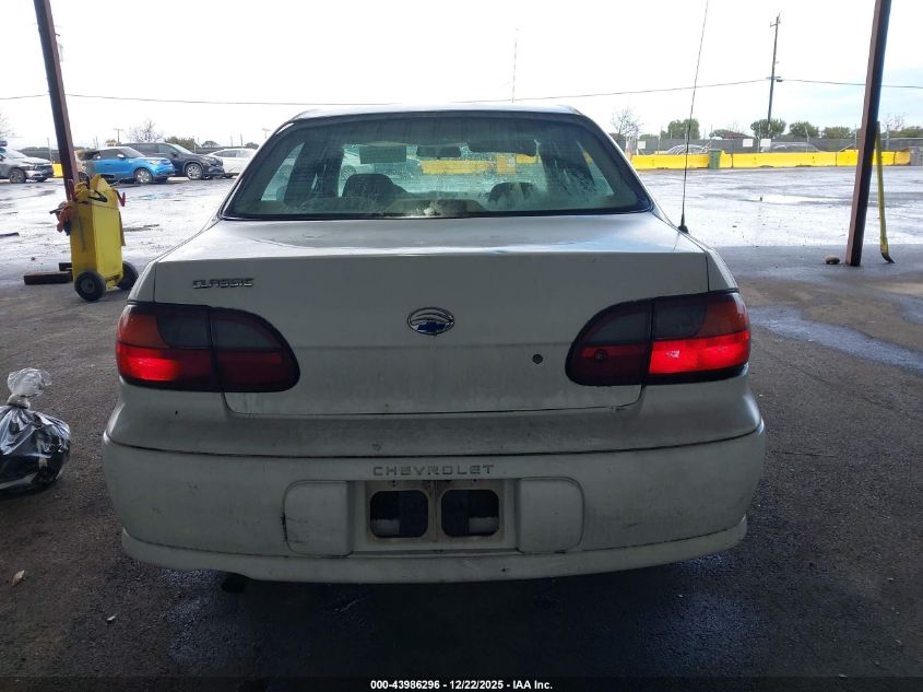 2004 Chevrolet Classic VIN: 1G1ND52FX4M709292 Lot: 43986296