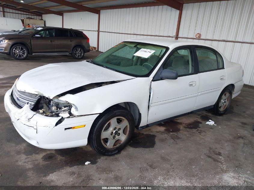 2004 Chevrolet Classic VIN: 1G1ND52FX4M709292 Lot: 43986296