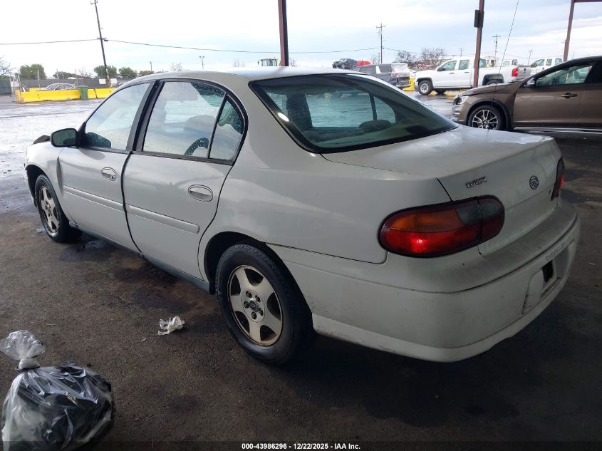 2004 Chevrolet Classic VIN: 1G1ND52FX4M709292 Lot: 43986296
