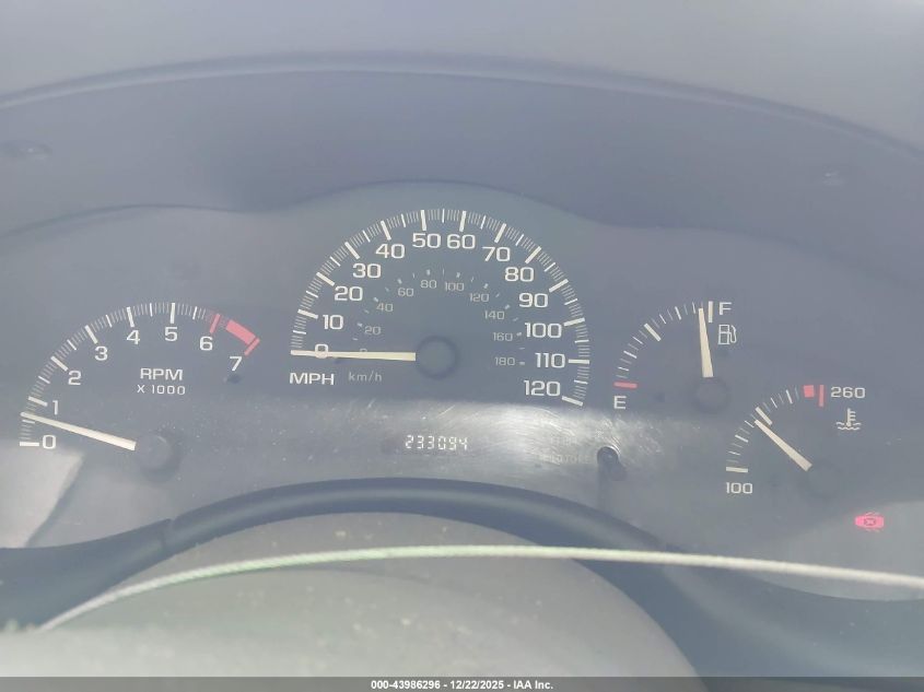 2004 Chevrolet Classic VIN: 1G1ND52FX4M709292 Lot: 43986296