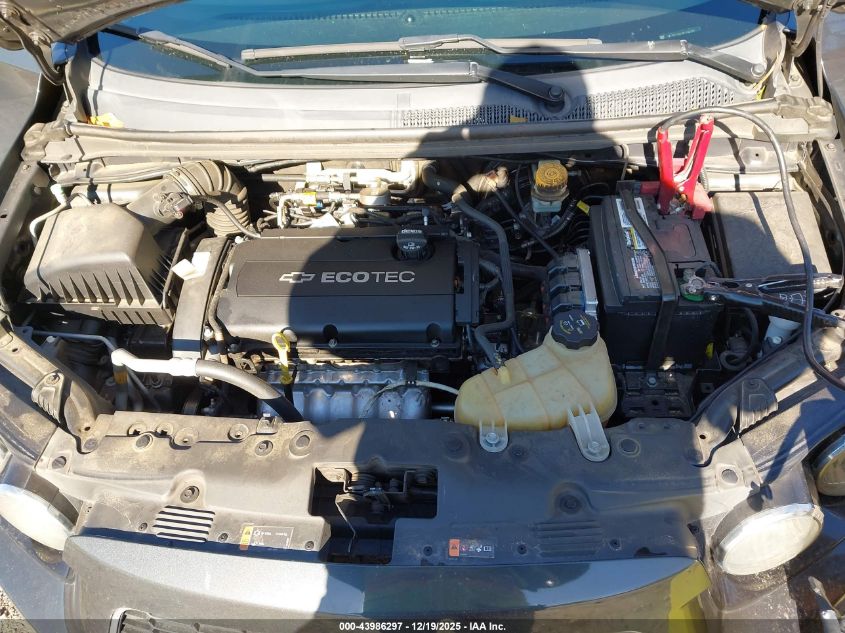 2015 Chevrolet Sonic Lt Auto VIN: 1G1JC5SH0F4182305 Lot: 43986297