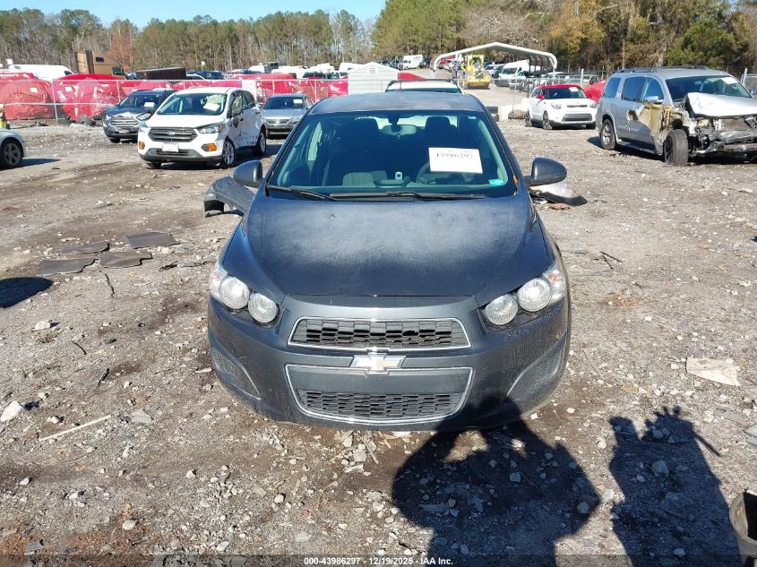 2015 Chevrolet Sonic Lt Auto VIN: 1G1JC5SH0F4182305 Lot: 43986297