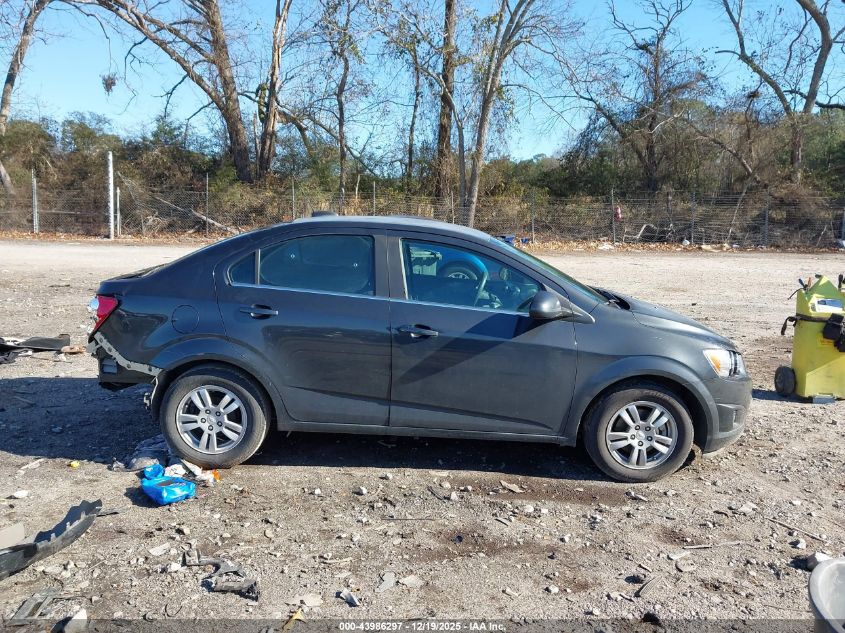 2015 Chevrolet Sonic Lt Auto VIN: 1G1JC5SH0F4182305 Lot: 43986297