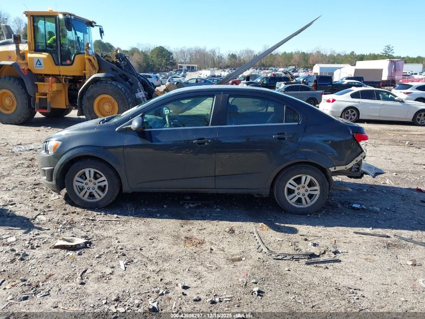 2015 Chevrolet Sonic Lt Auto VIN: 1G1JC5SH0F4182305 Lot: 43986297