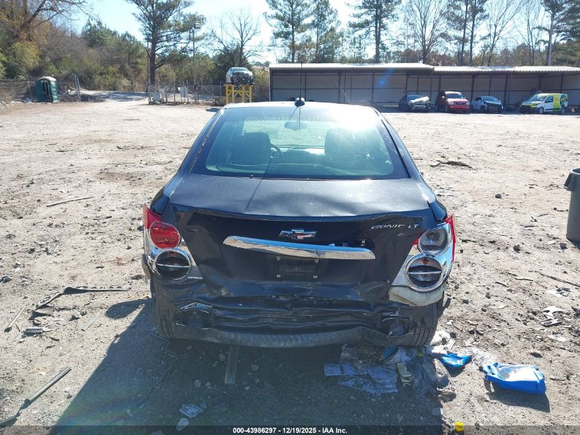 2015 Chevrolet Sonic Lt Auto VIN: 1G1JC5SH0F4182305 Lot: 43986297