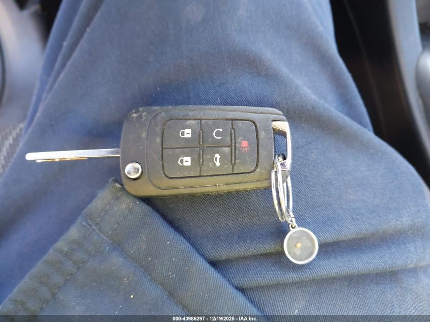 2015 Chevrolet Sonic Lt Auto VIN: 1G1JC5SH0F4182305 Lot: 43986297