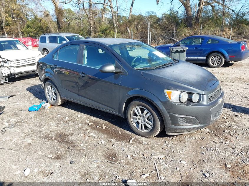 2015 Chevrolet Sonic