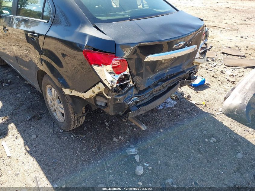 2015 Chevrolet Sonic Lt Auto VIN: 1G1JC5SH0F4182305 Lot: 43986297