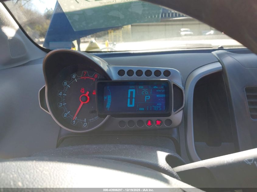 2015 Chevrolet Sonic Lt Auto VIN: 1G1JC5SH0F4182305 Lot: 43986297