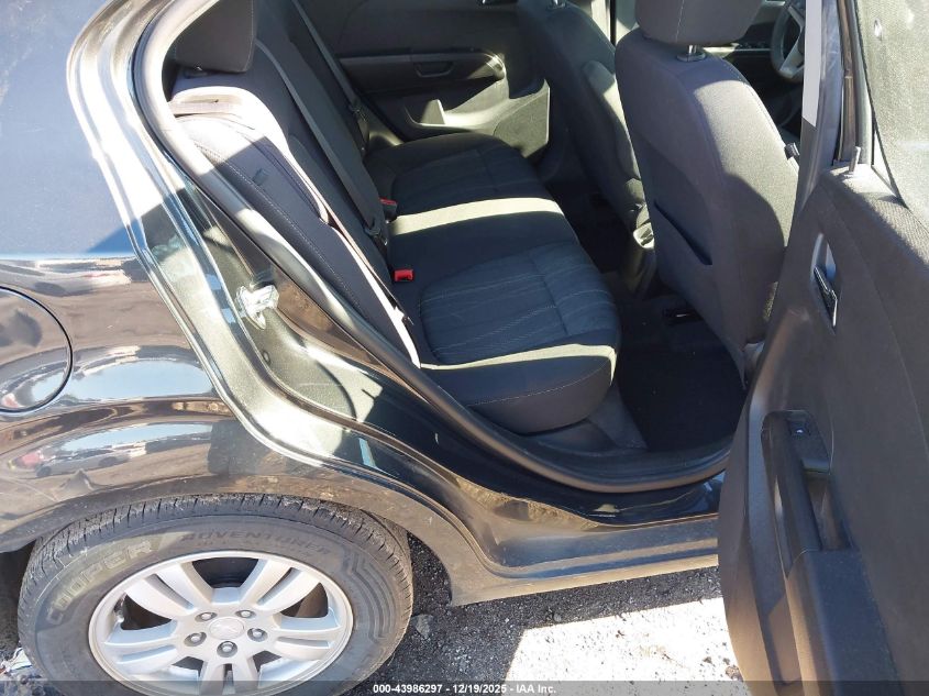 2015 Chevrolet Sonic Lt Auto VIN: 1G1JC5SH0F4182305 Lot: 43986297