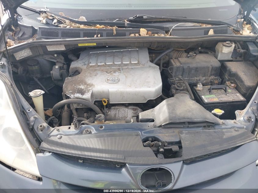 2010 Toyota Sienna Xle VIN: 5TDYK4CC3AS290629 Lot: 43986298