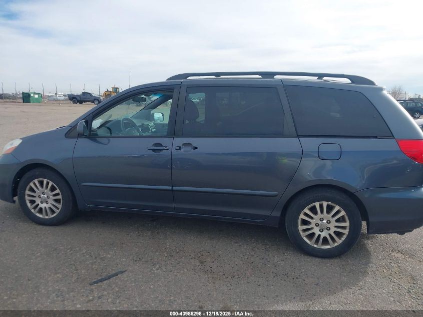 2010 Toyota Sienna Xle VIN: 5TDYK4CC3AS290629 Lot: 43986298