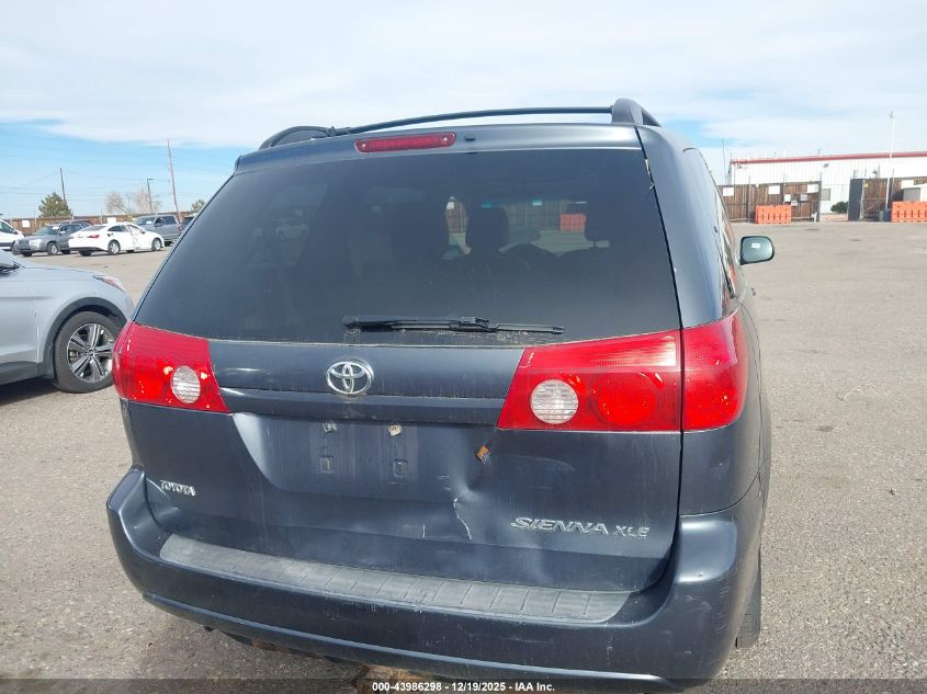 2010 Toyota Sienna Xle VIN: 5TDYK4CC3AS290629 Lot: 43986298