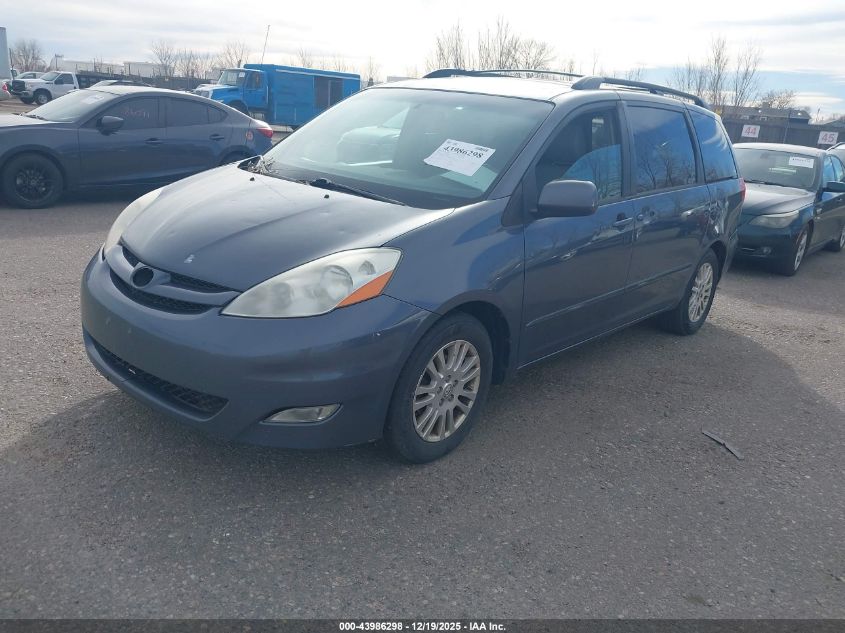 2010 Toyota Sienna Xle VIN: 5TDYK4CC3AS290629 Lot: 43986298