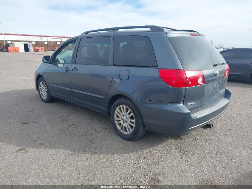 2010 Toyota Sienna Xle VIN: 5TDYK4CC3AS290629 Lot: 43986298