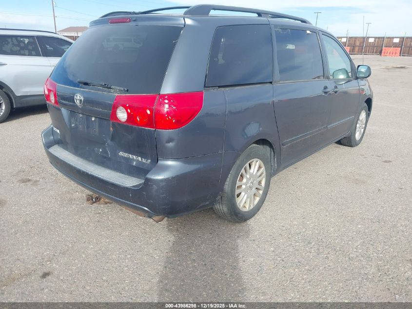 2010 Toyota Sienna Xle VIN: 5TDYK4CC3AS290629 Lot: 43986298