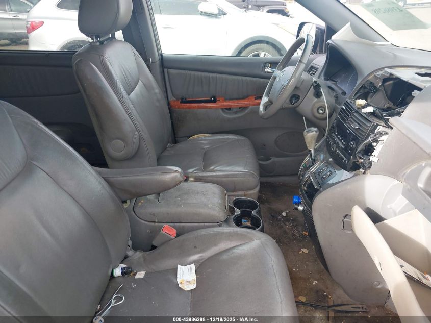 2010 Toyota Sienna Xle VIN: 5TDYK4CC3AS290629 Lot: 43986298