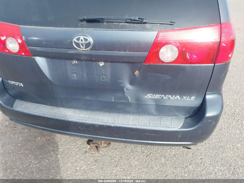 2010 Toyota Sienna Xle VIN: 5TDYK4CC3AS290629 Lot: 43986298