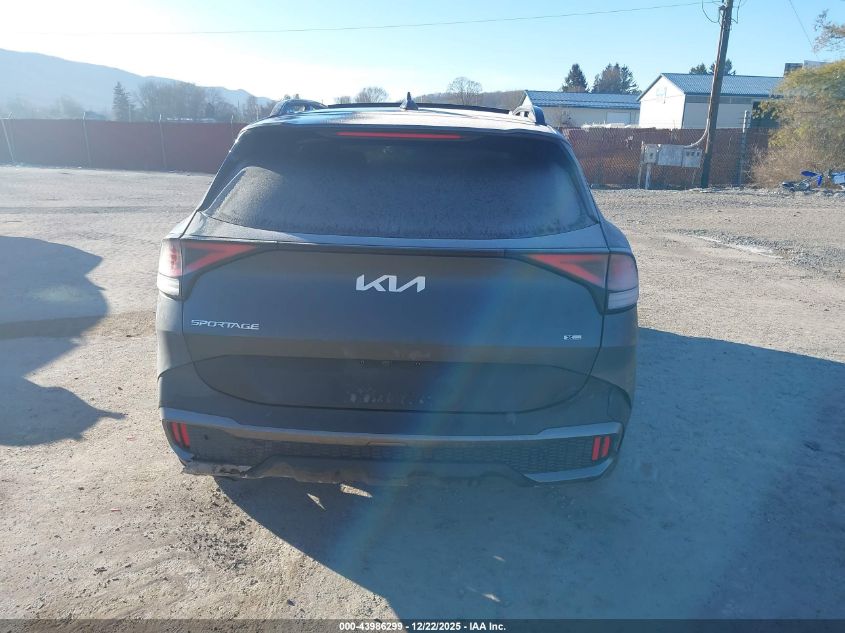 2024 Kia Sportage Plug-In Hybrid X-Line VIN: KNDPYDDH6R7137477 Lot: 43986299
