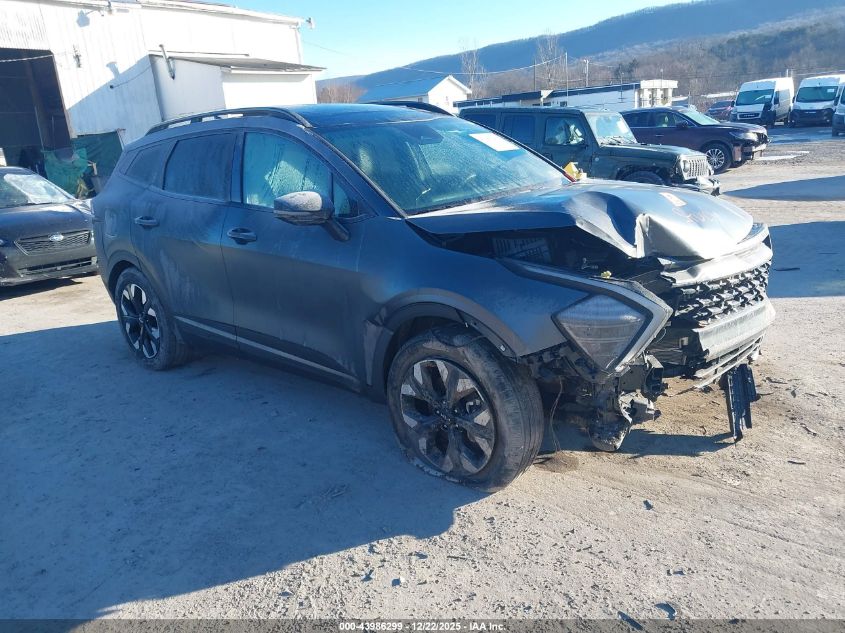 2024 Kia Sportage Hybrid