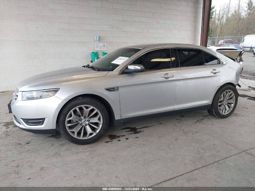 2015 Ford Taurus Limited VIN: 1FAHP2F98FG142912 Lot: 43986303