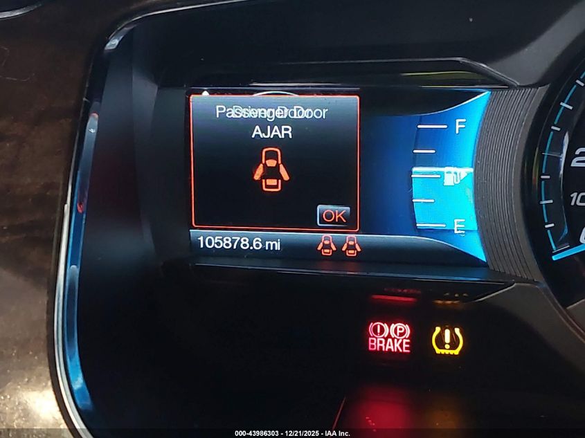 2015 Ford Taurus Limited VIN: 1FAHP2F98FG142912 Lot: 43986303