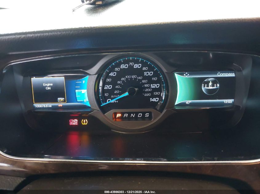 2015 Ford Taurus Limited VIN: 1FAHP2F98FG142912 Lot: 43986303