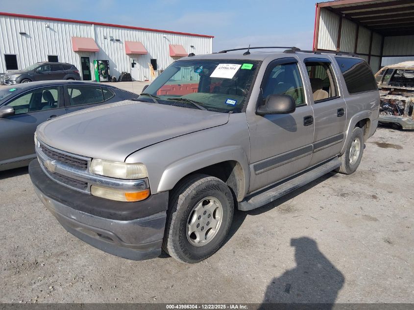 2005 Chevrolet Suburban 1500 Ls VIN: 3GNEC16ZX5G179988 Lot: 43986304