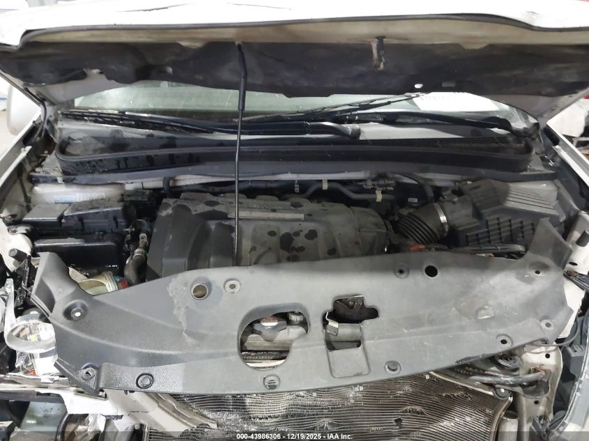 2007 Honda Odyssey Ex-L VIN: 5FNRL38627B443125 Lot: 43986306