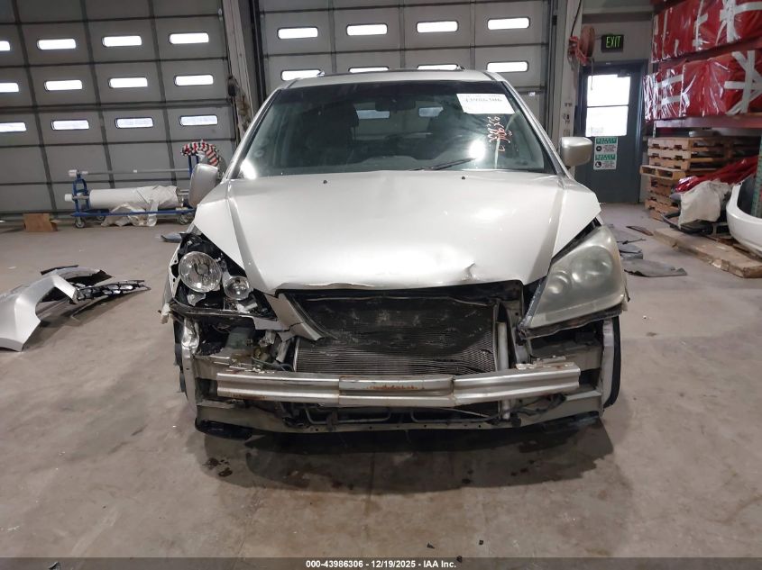 2007 Honda Odyssey Ex-L VIN: 5FNRL38627B443125 Lot: 43986306