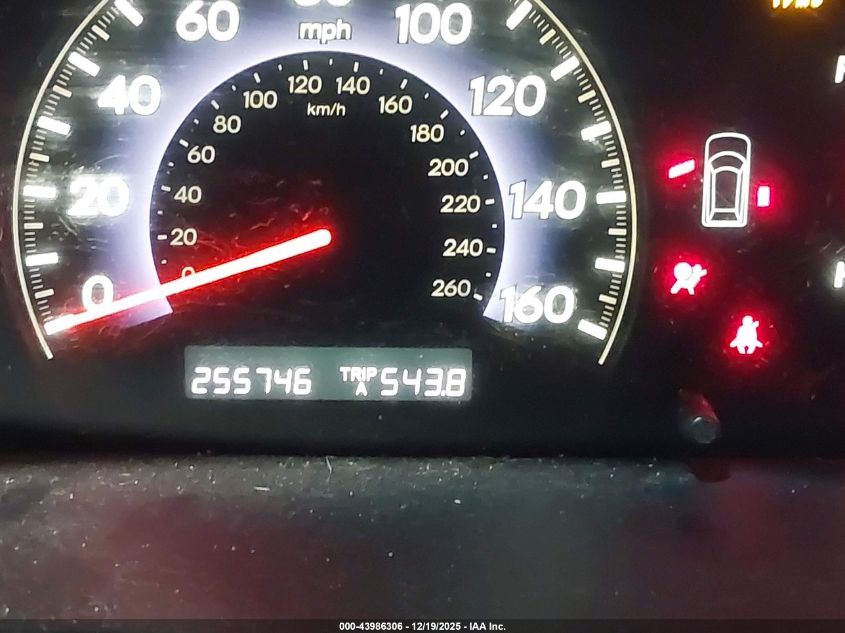 2007 Honda Odyssey Ex-L VIN: 5FNRL38627B443125 Lot: 43986306