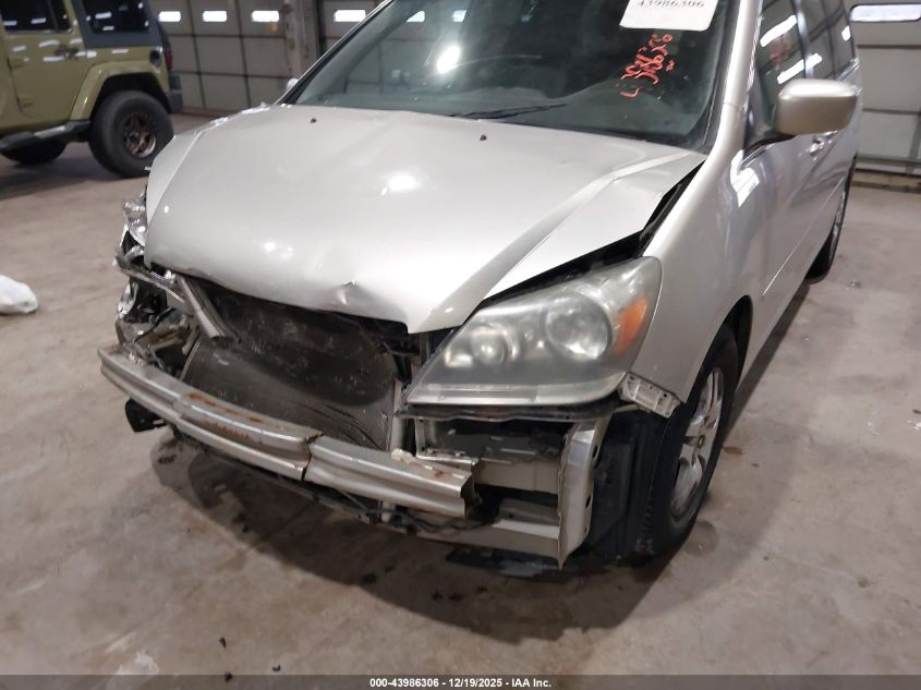 2007 Honda Odyssey Ex-L VIN: 5FNRL38627B443125 Lot: 43986306