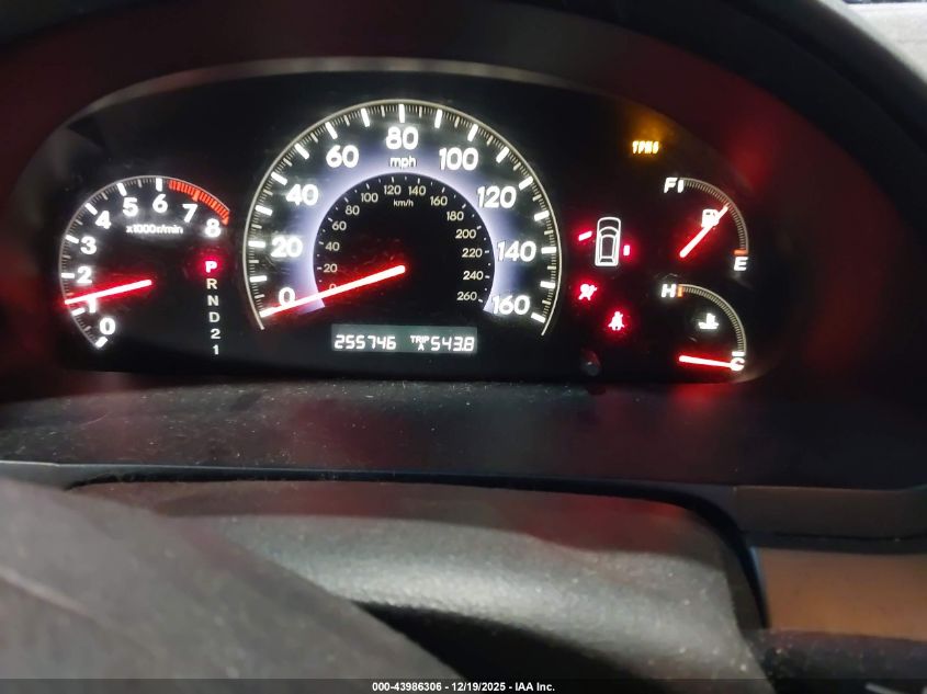 2007 Honda Odyssey Ex-L VIN: 5FNRL38627B443125 Lot: 43986306