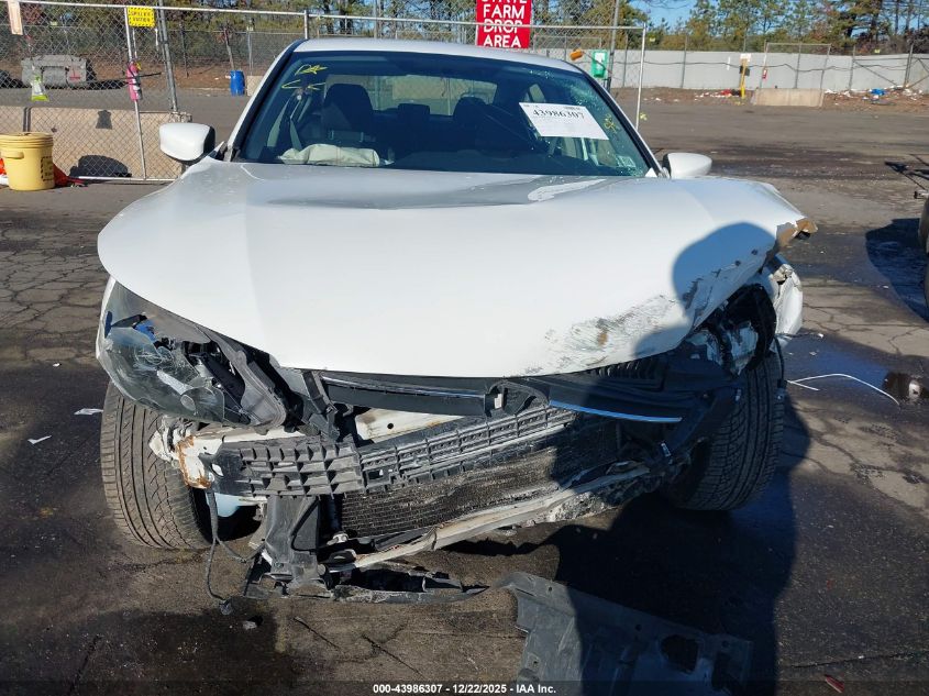 2014 Honda Accord Sport VIN: 1HGCR2F51EA037059 Lot: 43986307