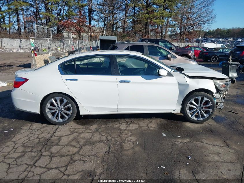 2014 Honda Accord Sport VIN: 1HGCR2F51EA037059 Lot: 43986307