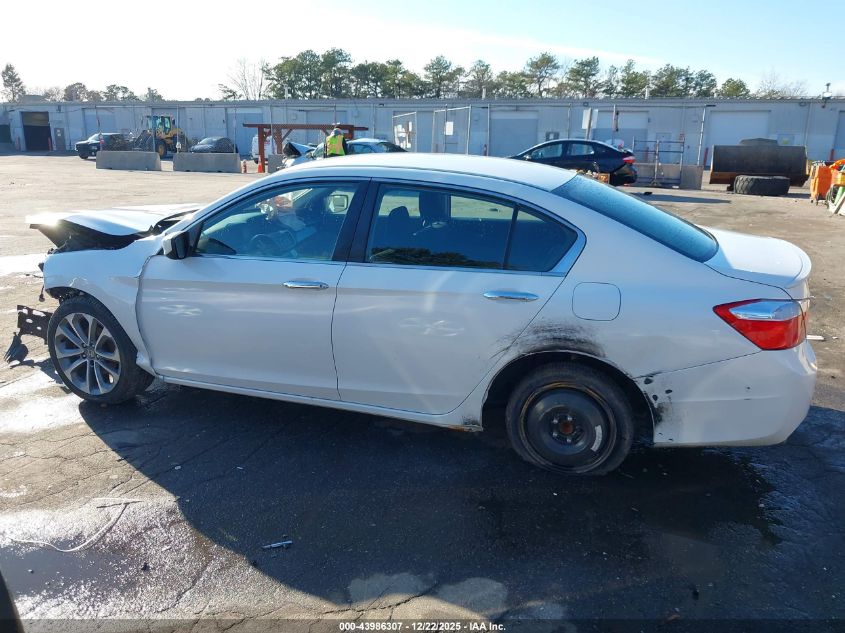 2014 Honda Accord Sport VIN: 1HGCR2F51EA037059 Lot: 43986307