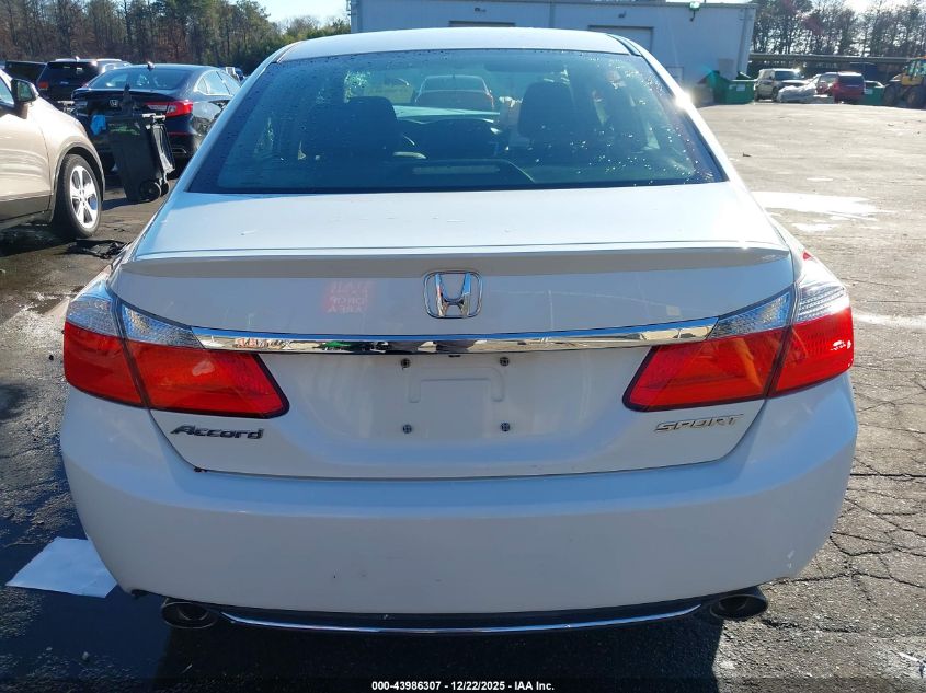 2014 Honda Accord Sport VIN: 1HGCR2F51EA037059 Lot: 43986307