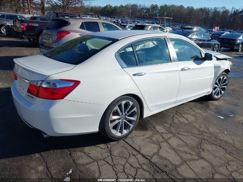 2014 Honda Accord Sport VIN: 1HGCR2F51EA037059 Lot: 43986307