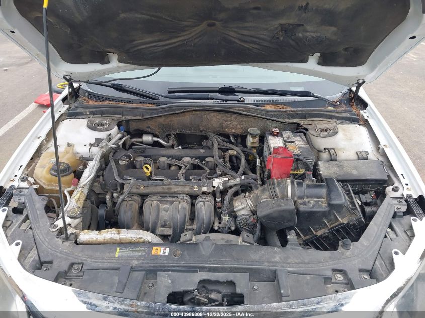 2012 Ford Fusion Sel VIN: 3FAHP0JA8CR325110 Lot: 43986308