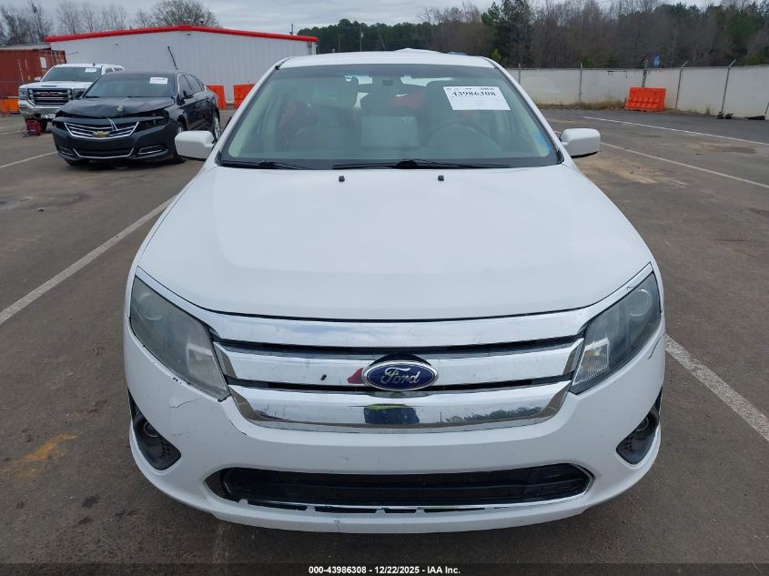 2012 Ford Fusion Sel VIN: 3FAHP0JA8CR325110 Lot: 43986308