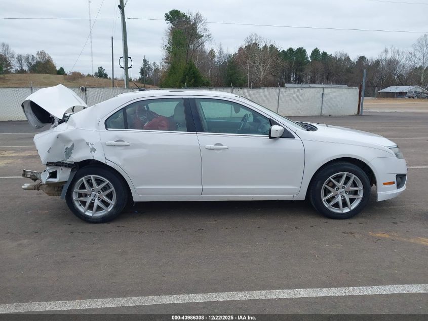 2012 Ford Fusion Sel VIN: 3FAHP0JA8CR325110 Lot: 43986308