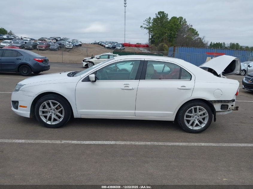 2012 Ford Fusion Sel VIN: 3FAHP0JA8CR325110 Lot: 43986308