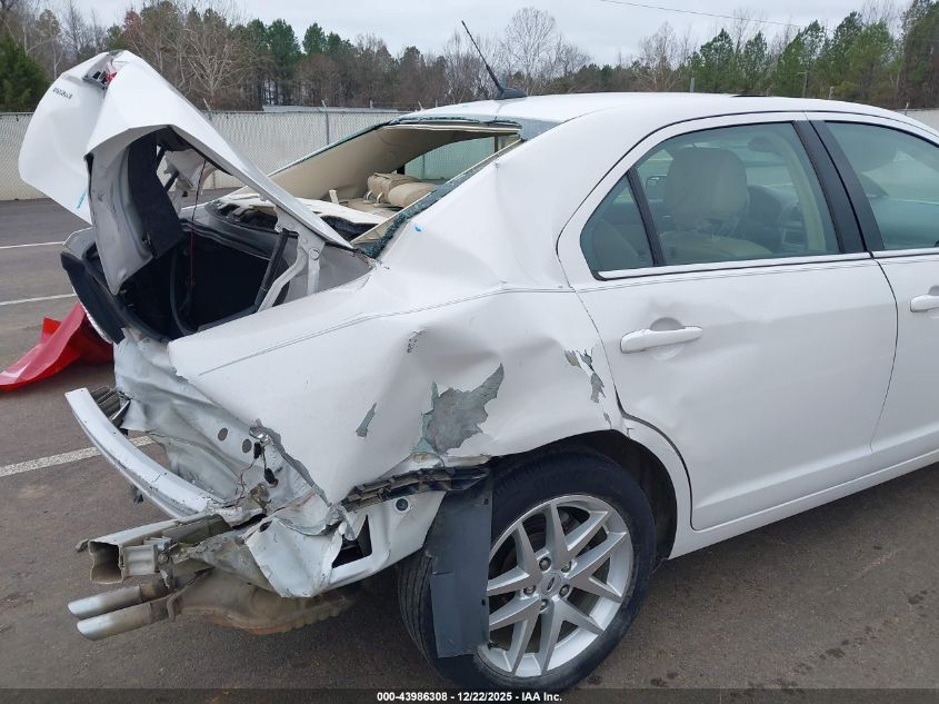 2012 Ford Fusion Sel VIN: 3FAHP0JA8CR325110 Lot: 43986308