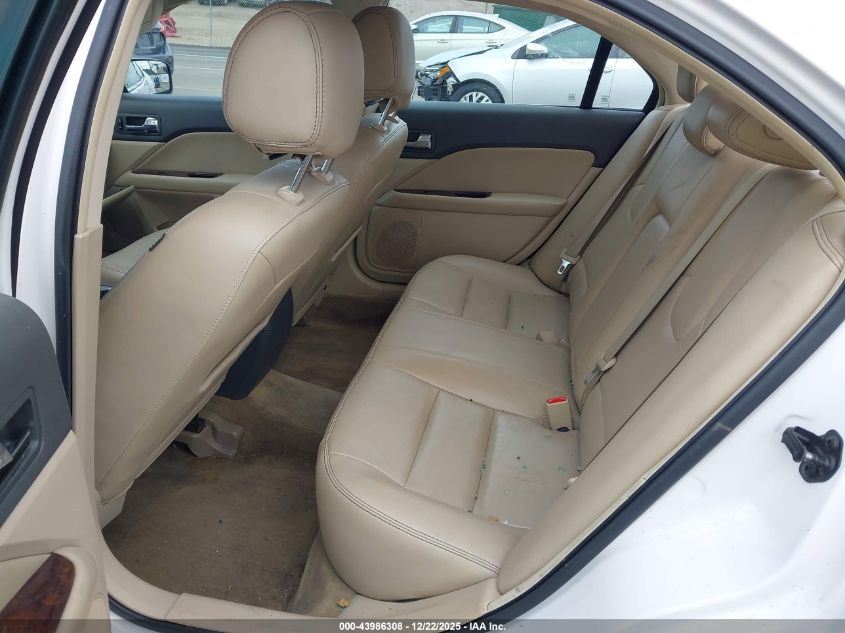 2012 Ford Fusion Sel VIN: 3FAHP0JA8CR325110 Lot: 43986308